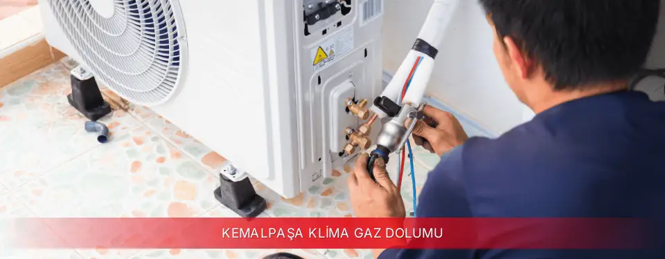 Kemalpaşa İlçemi Kumtel Klima Gaz Dolumu