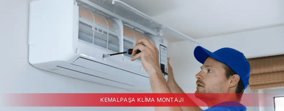 Kemalpaşa İlçemi Kumtel Klima Montajı