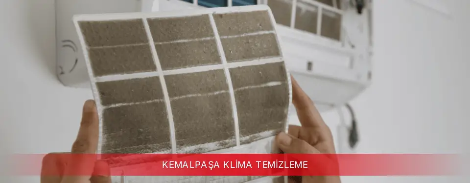 Kemalpaşa İlçemi Kumtel Klima Temizleme